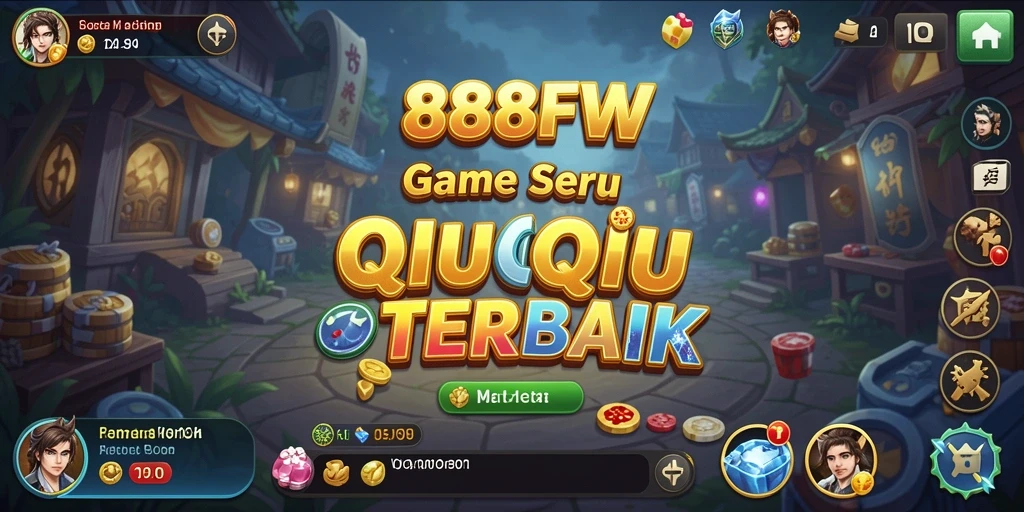 Tampilan gameplay seru dalam 888FW QiuQiu.