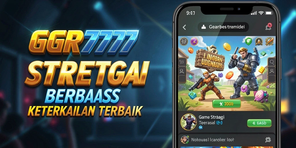 Screenshot GGR7777 menampilkan aksi pertempuran yang mendebarkan.
