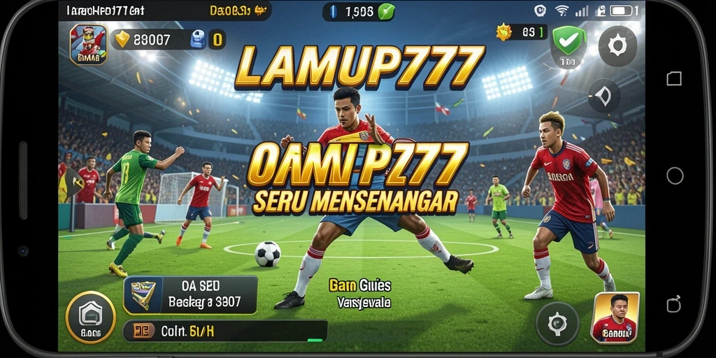 Tampilan gameplay seru dan kompetitif dari LAMPU777.