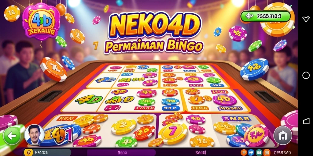 Tampilan gameplay Bingo yang seru dan interaktif.