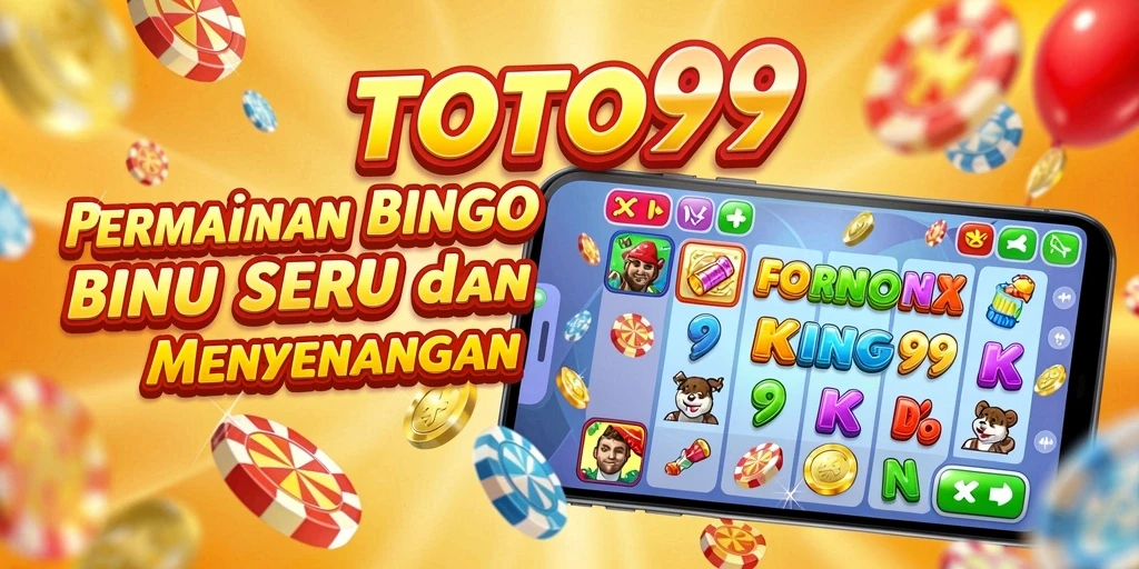 Screenshot menampilkan gameplay seru TOTO99 Bingo.