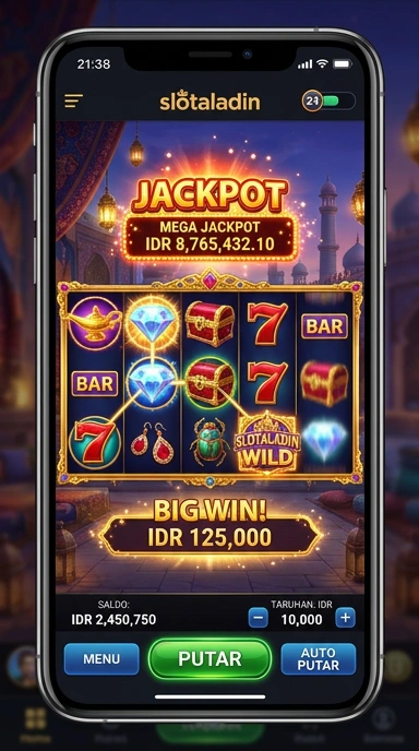 Proses download yang cepat dan aman di slotaladin.
